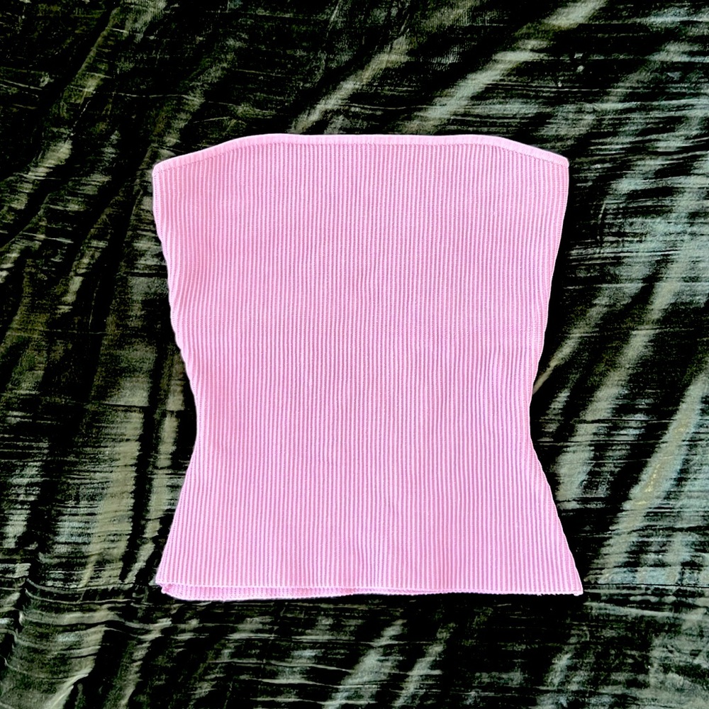 Aritzia Babaton Sculpt Knit Tube Top